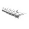Cap jig SAVAGE GEAR CORKSCREW 10g, 3 buc/plic