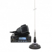 Kit Statie radio CB TTi TCB-550 + Antena PNI ML100