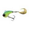 Spinner JACKALL DERACOUP 1/2oz, 2.8cm, 14g, culoare BLUEBACK CHARTREUSE