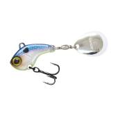 Spinner JACKALL DERACOUP 1/2oz, 2.8cm, 14g, culoare DEVILS CLEAR