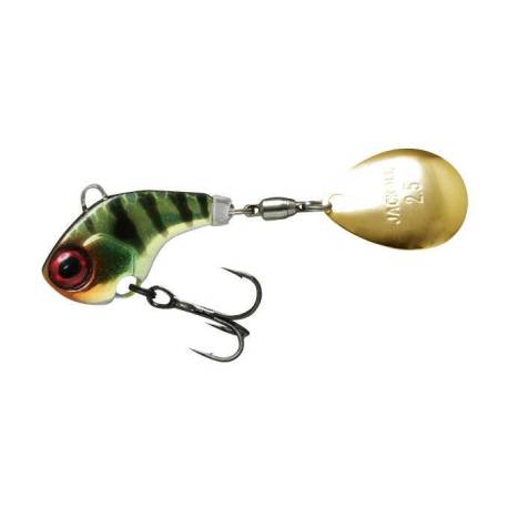 Spinner JACKALL DERACOUP 1.0oz, 28g, culoare HL GOLD GILL