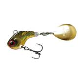 Spinner JACKALL DERACOUP 1.0oz, 28g, culoare GOLD&BLACK