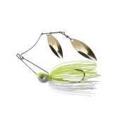 Spinnerbait MUSTAD Arm Lock 14g, Chartreuse White
