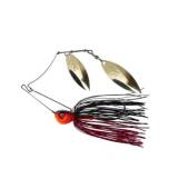 Spinnerbait MUSTAD Arm Lock 21g, Black Orange