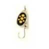 Lingurita rotativa DAM Effzett Single Hook Nr.1, 3g Blacky