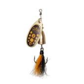 Lingurita rotativa DAM EFFZETT EXECUTOR DRESSED NR.3, 6g, Blacky
