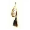 Lingurita rotativa DAM EFFZETT STANDARD DRESSED NR.1, 3g, Gold