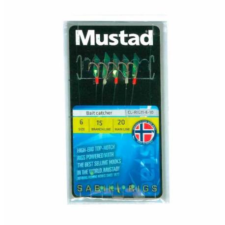 Taparina MUSTAD Bait Catcher nr.6 5buc/plic