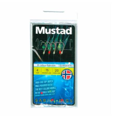 Taparina MUSTAD BI Colour Fish Skin nr.4 5buc/plic