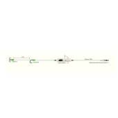 Montura MADCAT ADJUSTA P RIVER LIVEBAIT 100mm, 1/0-6/0, 160cm, 20g
