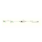 Montura MADCAT ADJUSTA P RIVER LIVEBAIT 100mm, 1/0-6/0, 160cm, 20g