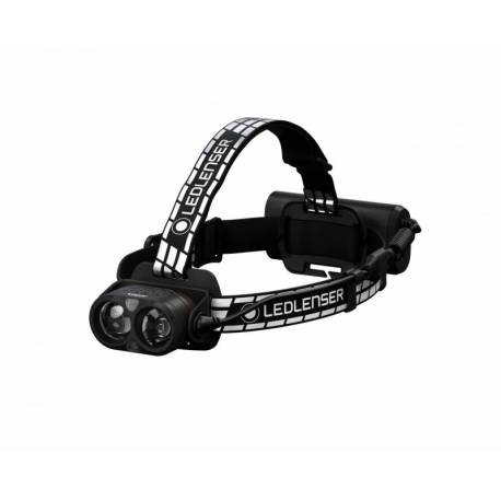 Lanterna cu prindere pe cap LED LENSER H19R SIGNATURE 1800 LM + cablu magnetic