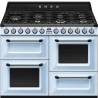 Aragaz pe gaz SMEG Victoria TR4110AZ, termoventilat, 110x60 cm