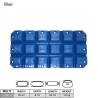 Fender gonflabil pentru docuri Talamex Multifender Blue, 60x30cm, PVC