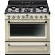 Aragaz pe gaz SMEG Victoria TR90P2, termoventilat, catalitic, 90x60 cm