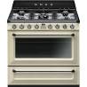 Aragaz pe gaz SMEG Victoria TR90P2, termoventilat, catalitic, 90x60 cm