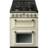 Aragaz pe gaz SMEG Victoria TR62P, termoventilat, static, 60x60 cm