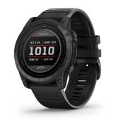 Ceas GARMIN tactix 7 Standard, funcţii tactice, GPS şi curea din silicon, 51mm