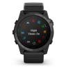 Ceas GARMIN tactix 7 Standard, funcţii tactice, GPS şi curea din silicon, 51mm