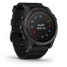 Ceas GARMIN tactix 7 PRO, cu GPS, cu încărcare solară şi curea din nylon, 51mm