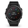 Ceas GARMIN tactix 7 Pro Ballistics cu GPS, cu încărcare solară şi curea din nylon, 51mm