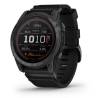 Ceas GARMIN tactix 7 Pro Ballistics cu GPS, cu încărcare solară şi curea din nylon, 51mm