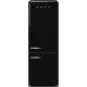 Combina frigorifica SMEG 50's Style FAB38RBL5, Clasa E, 481 litri
