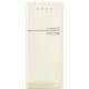 Frigider SMEG 50's Style FAB50LCR5, Clasa E, crem, 524 litri