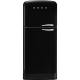 Frigider SMEG 50's Style FAB50LBL5, Clasa E, negru, 524 litri