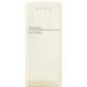 Frigider SMEG 50's Style FAB50RCR5, Clasa E, crem, 524 litri
