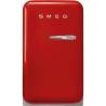 Frigider SMEG 50's Style FAB5LRD5, Clasa D, rosu, 34 litri