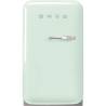 Frigider SMEG 50's Style FAB5LPG5, Clasa D, verde pastel, 34 litri