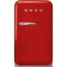 Frigider SMEG 50's Style FAB5RRD5, Clasa D, rosu, 34 litri