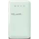 Frigider SMEG 50's Style FAB5RPG5, Clasa D, verde pastel, 34 litri