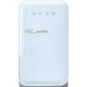 Frigider SMEG 50's Style FAB5RPB5, Clasa D, albastru pastel, 34 litri