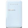 Frigider SMEG 50's Style FAB5RPB5, Clasa D, albastru pastel, 34 litri