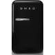 Frigider SMEG 50's Style FAB5RBL5, Clasa D, negru, 34 litri