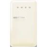 Frigider SMEG 50's Style FAB10HRCR5, Clasa E, crem, 135 litri