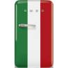 Frigider SMEG 50's Style FAB10HRDIT5, Clasa E, 135 litri