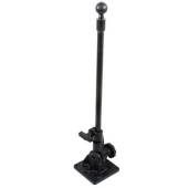 Suport RAM 1.5" Ball Pedestal Base with 18" Long Pipe