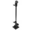 Suport RAM Pedestal Double Ball Mount cu teava 18" si baza rotunda