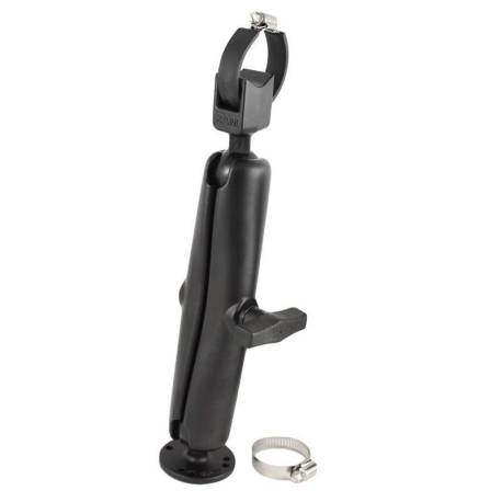 Suport fixare motor electric RAM Trolling Motor Stabilizer with Strap Hose Clamp - Long