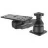 Suport sonar RAM Horizontal 6" Swing Arm Mount with Ball & Socket Rectangular Plate