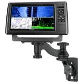 Brat pivotant vertical RAM RAM-109VU 6" pentru sonare si chartplottere