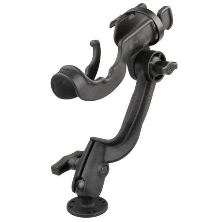 Suport lanseta RAM Fishing Rod Holder with Revolution Ratchet/Socket Mount