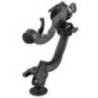 Suport lanseta RAM Fishing Rod Holder with Revolution Ratchet/Socket Mount