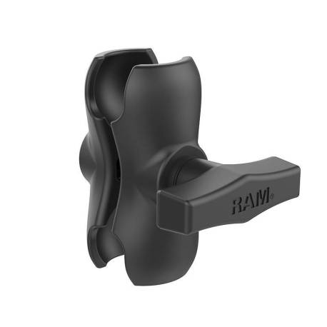 Brat suport sonar RAM-201U-B Double Socket Arm - C Size Short