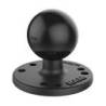 Suport sonar RAM-202U Round Plate with Ball - C Size