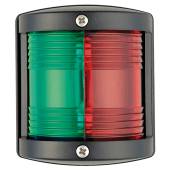Lumina navigatie bicolora OSCULATI Utility 77 black, 225° rosu-verde