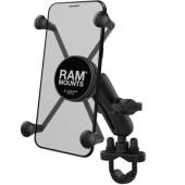 Suport smartphone RAM X-Grip Large cu baza Handlebar U-Bolt - Medium RAM-B-149Z-UN10U